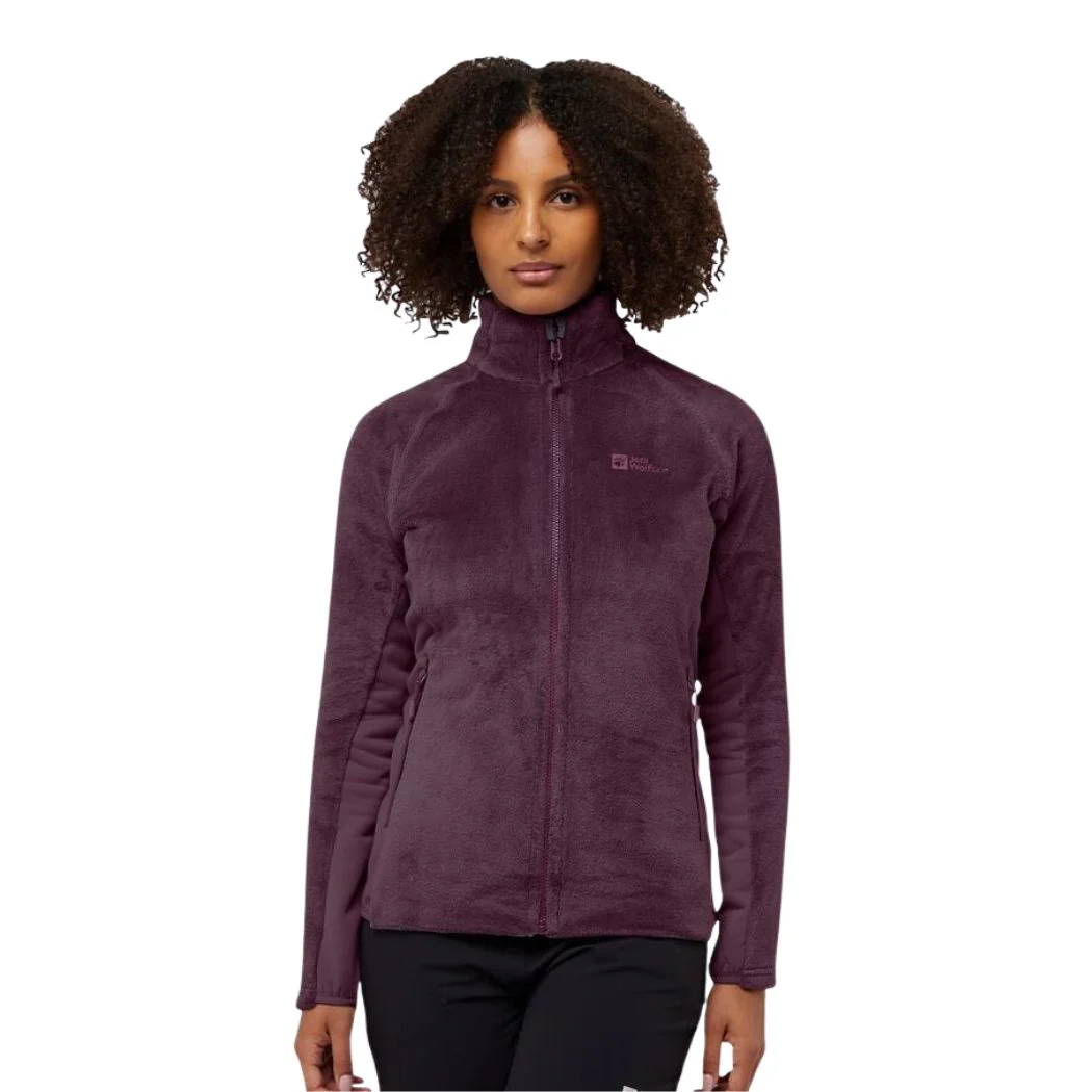 jack wolfskin Rotwand Full Zip Women's Fleece Jacket
