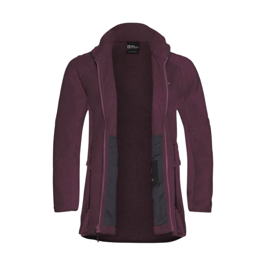 jack wolfskin Rotwand Full Zip Women's Fleece Jacket - Image 6