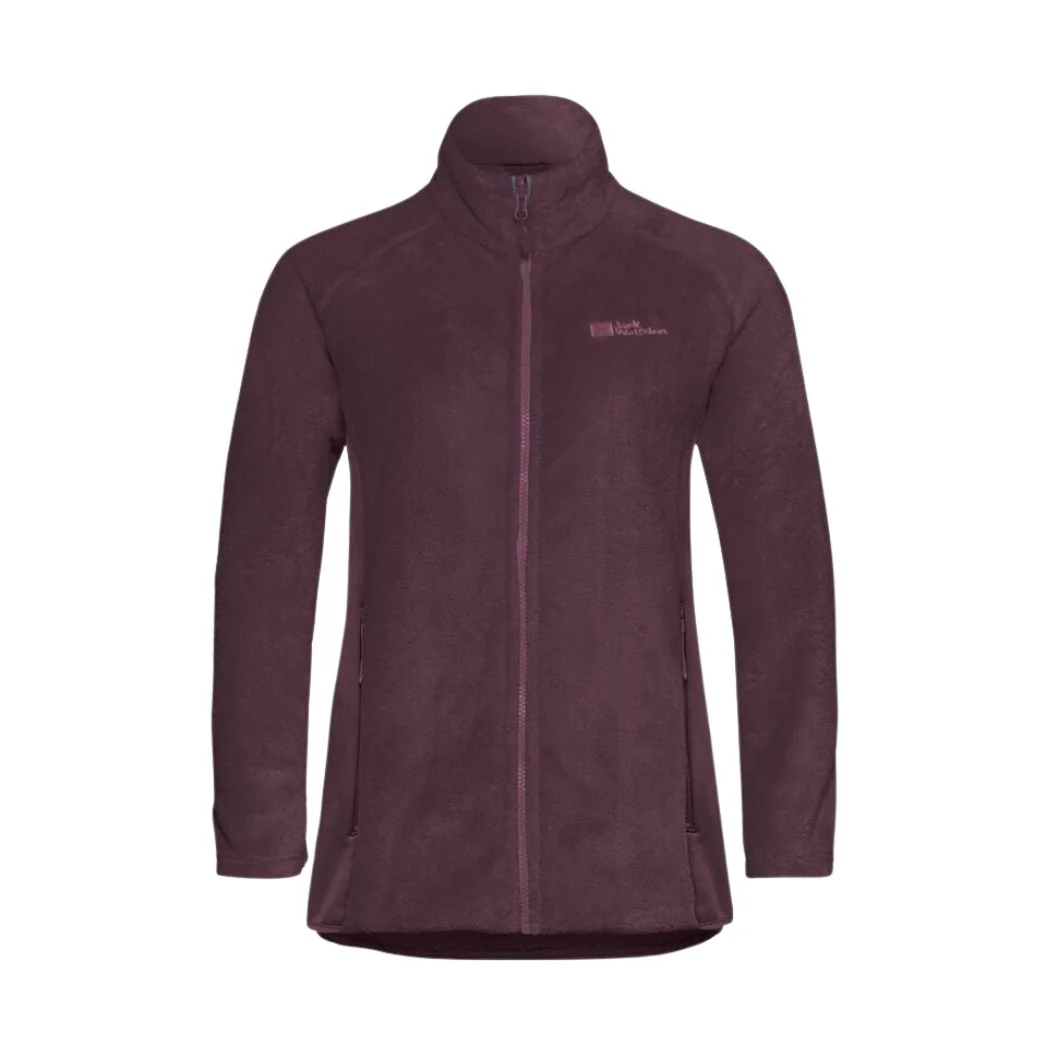 jack wolfskin Rotwand Full Zip Women's Fleece Jacket - Image 8