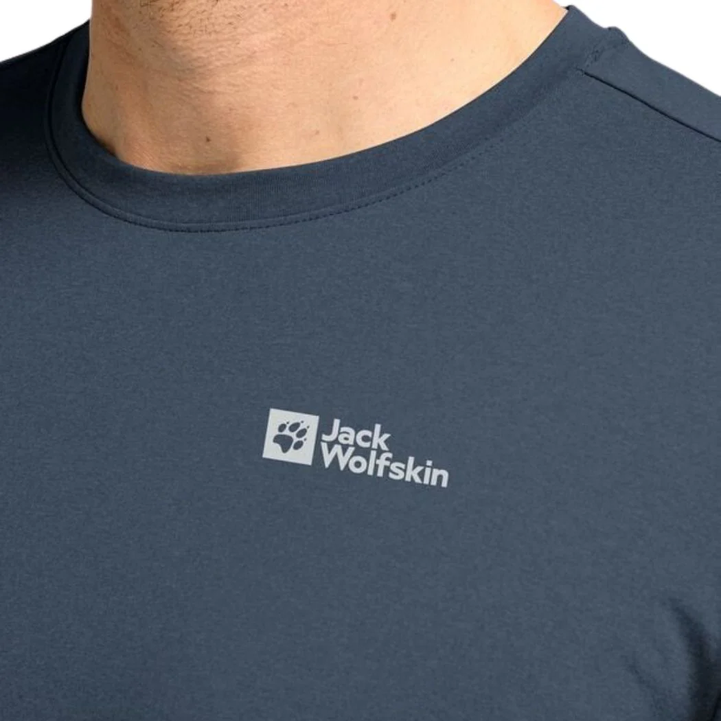 jack wolfskin Sky Thermal Men's Long Sleeve Shirt - Image 4