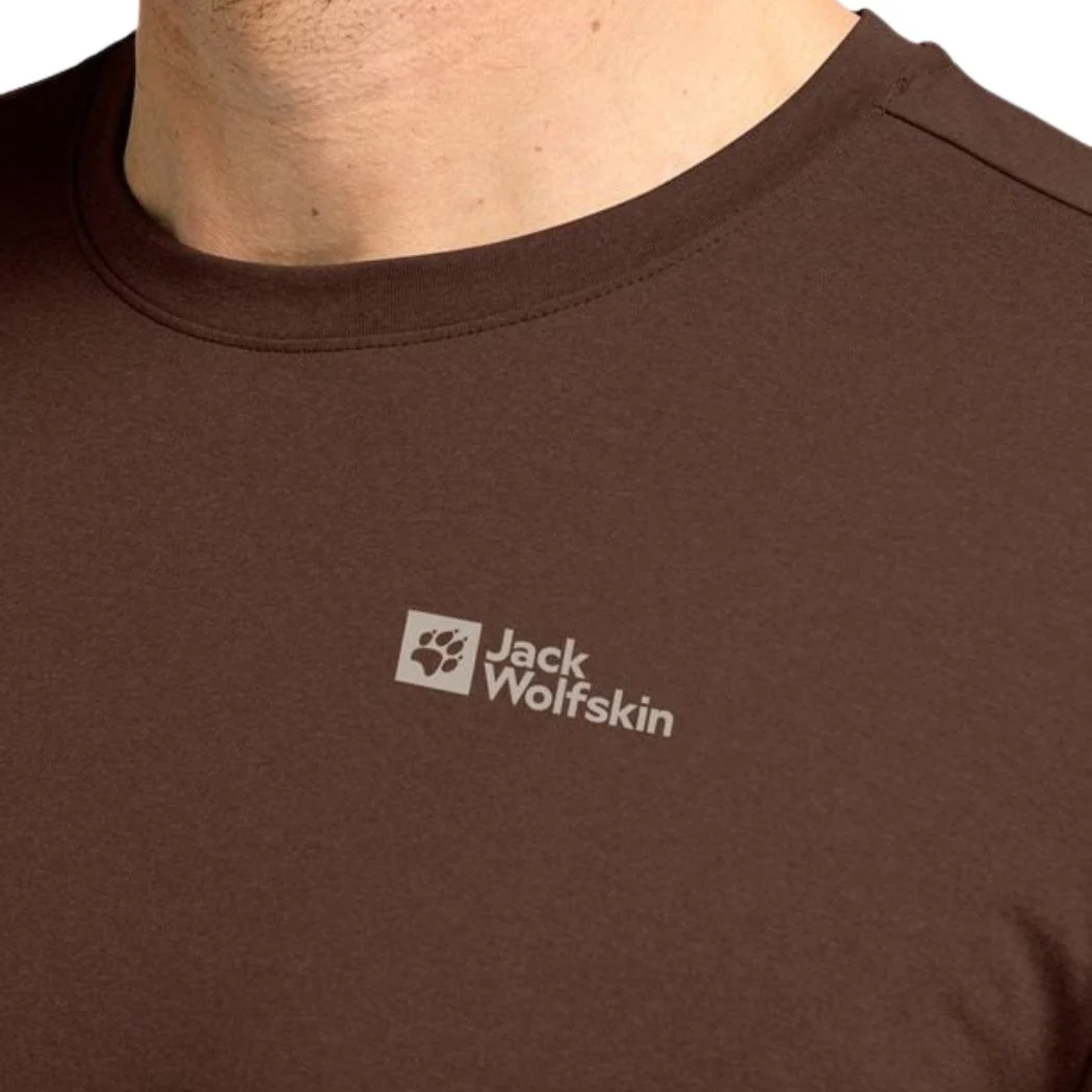 jack wolfskin Sky Thermal Men's Long Sleeve Shirt - Image 4