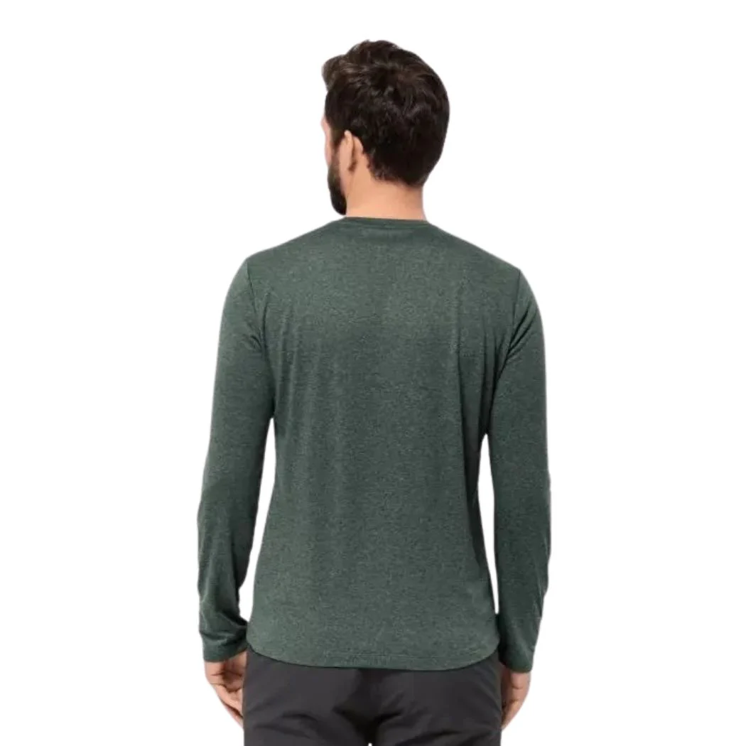 jack wolfskin Sky Thermal Men's Long Sleeve Shirt - Image 2