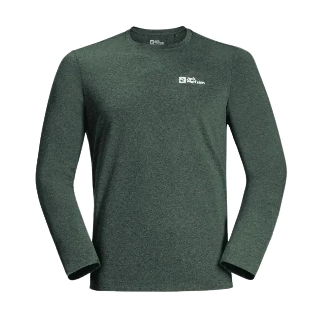 jack wolfskin Sky Thermal Men's Long Sleeve Shirt - Image 3