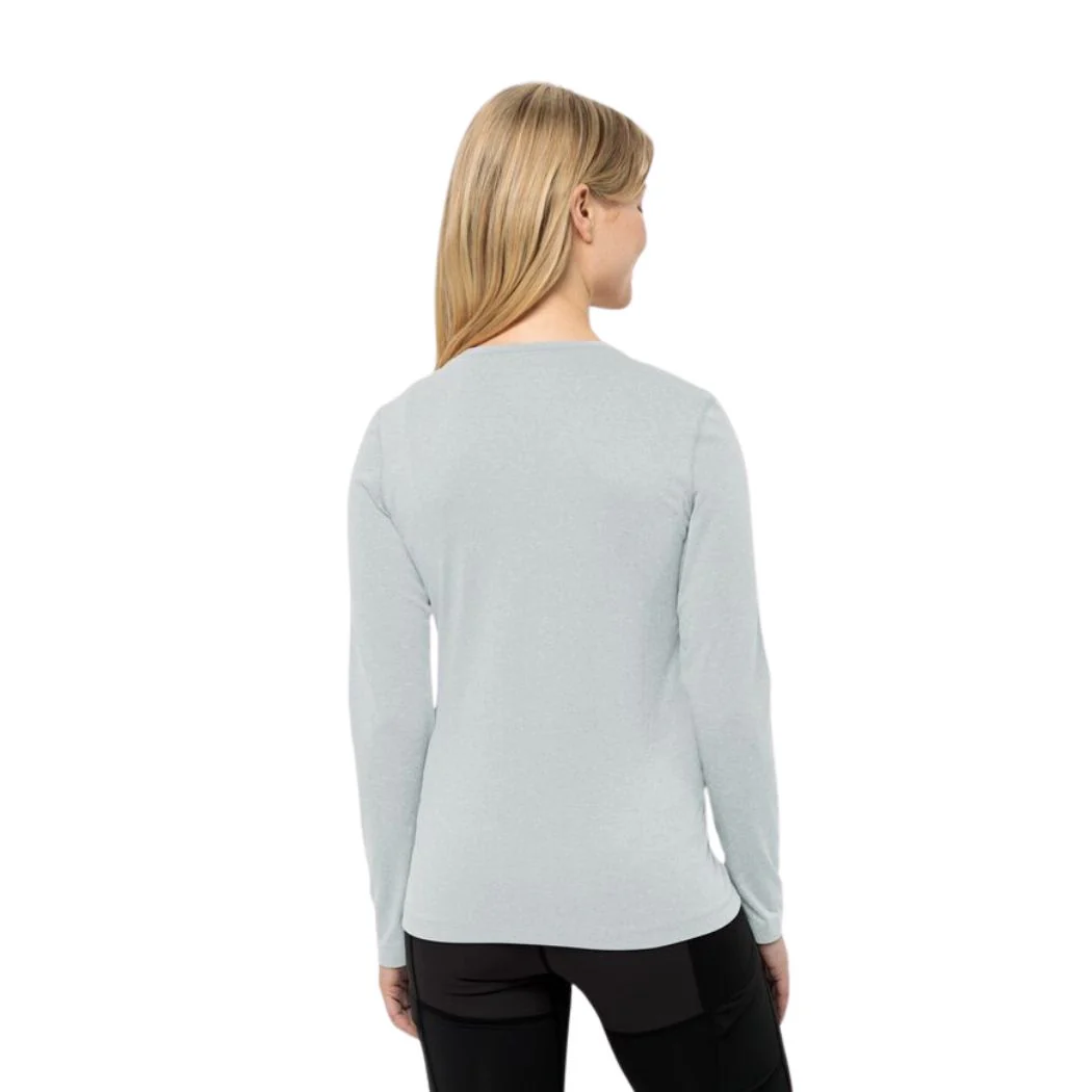 jack wolfskin Sky Thermal Women's Long Sleeve Shirt - Image 2
