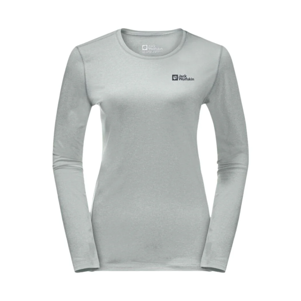 jack wolfskin Sky Thermal Women's Long Sleeve Shirt - Image 3