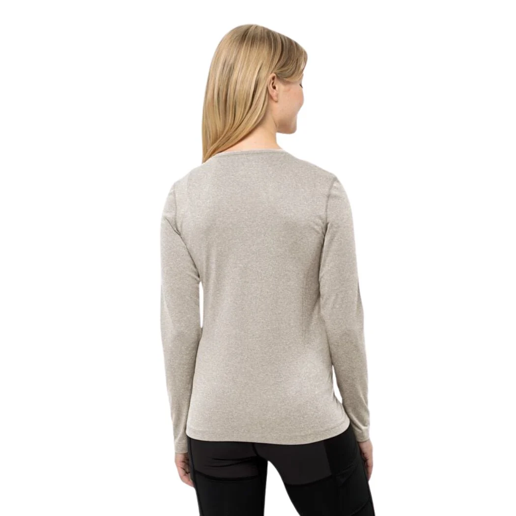 jack wolfskin Sky Thermal Women's Long Sleeve Shirt - Image 2