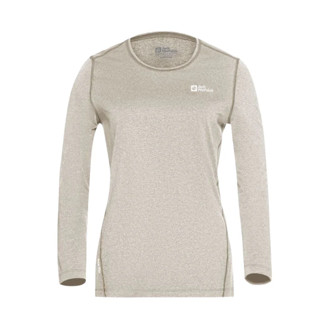 jack wolfskin Sky Thermal Women's Long Sleeve Shirt - Image 3