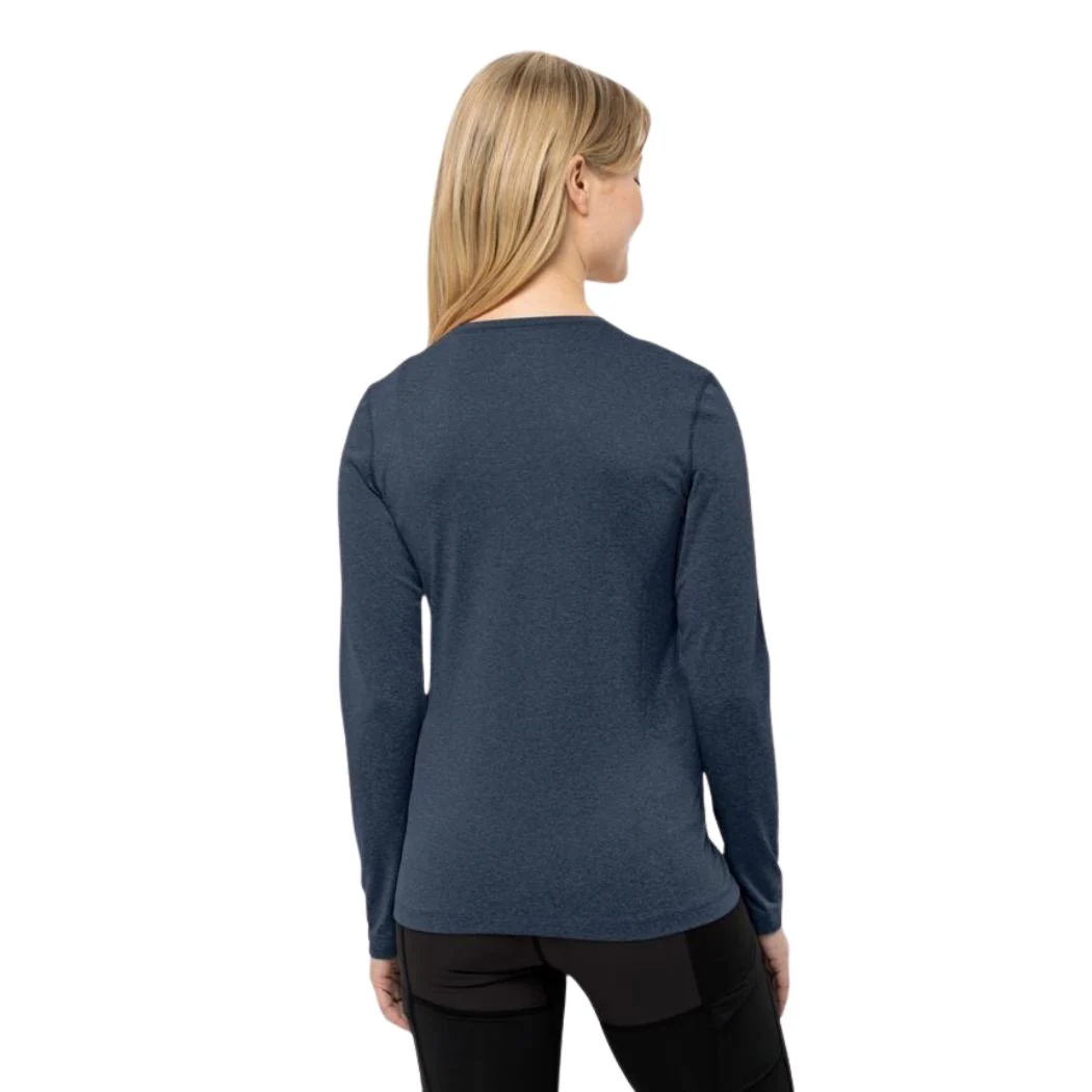 jack wolfskin Sky Thermal Women's Long Sleeve Shirt - Image 2