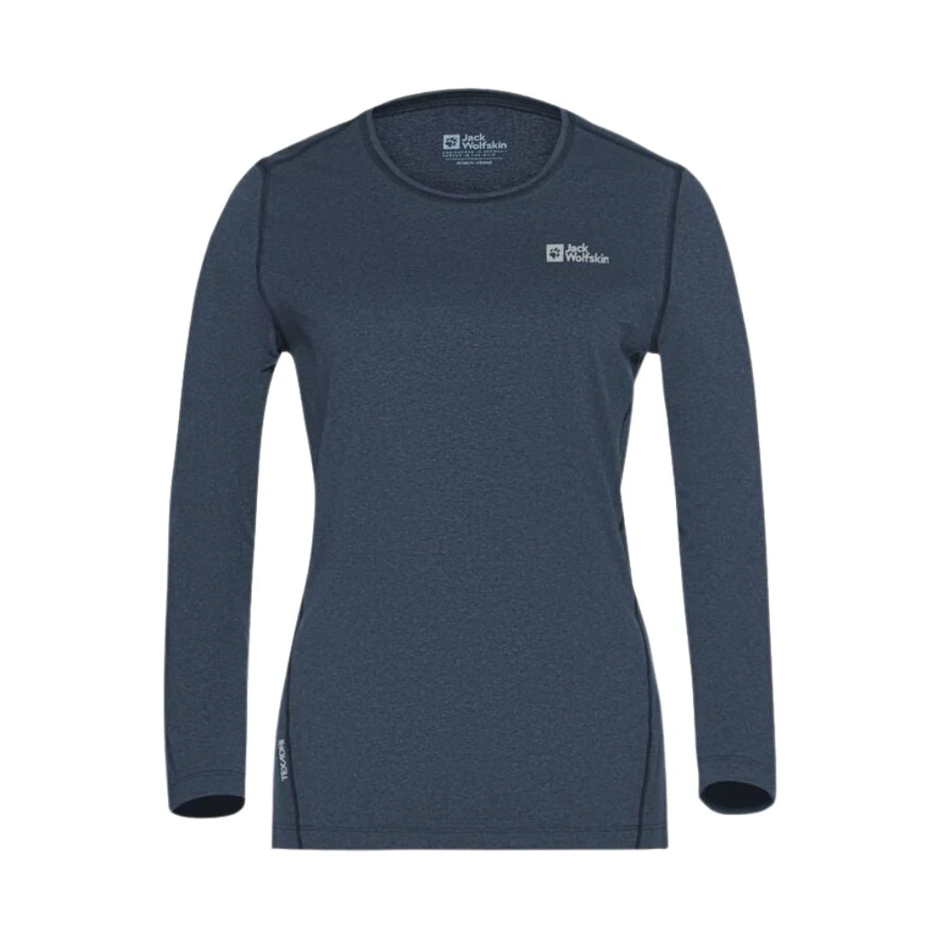 jack wolfskin Sky Thermal Women's Long Sleeve Shirt - Image 3