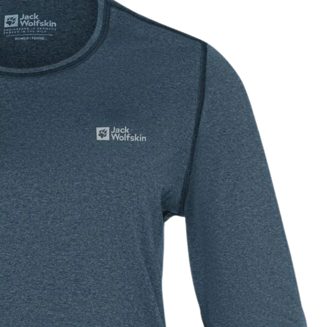 jack wolfskin Sky Thermal Women's Long Sleeve Shirt - Image 5
