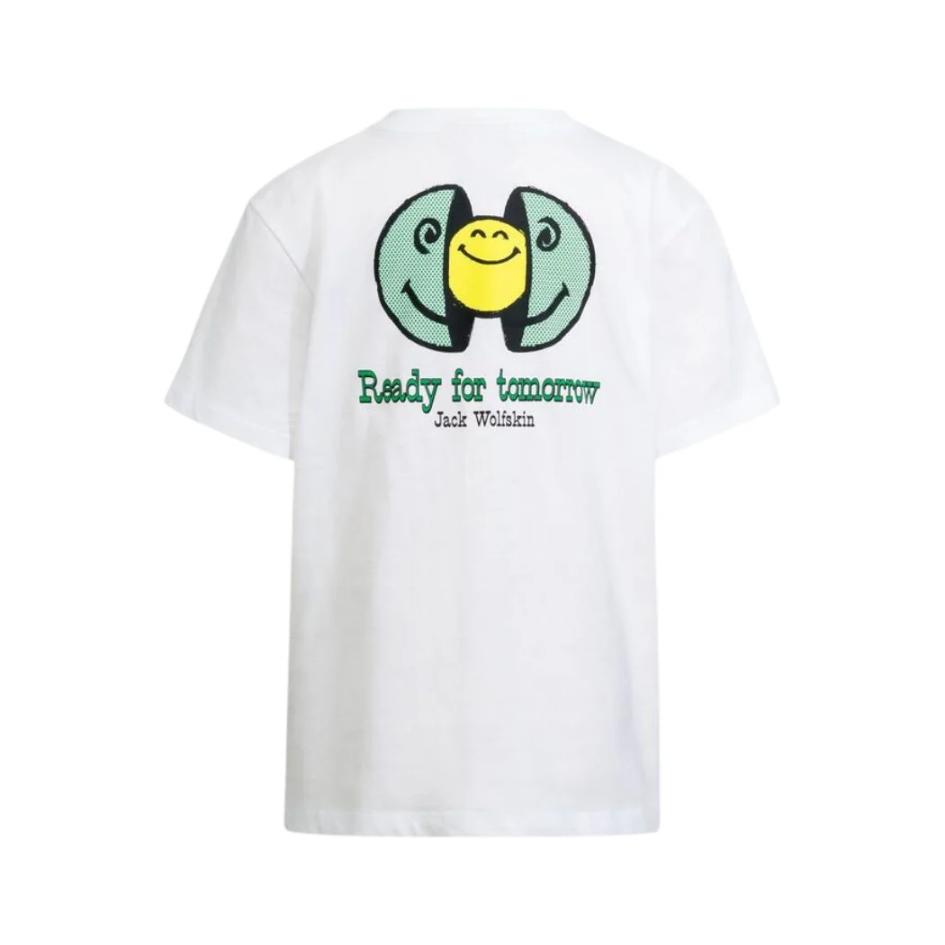 jack wolfskin Smileyworld Kids Tee - Image 4