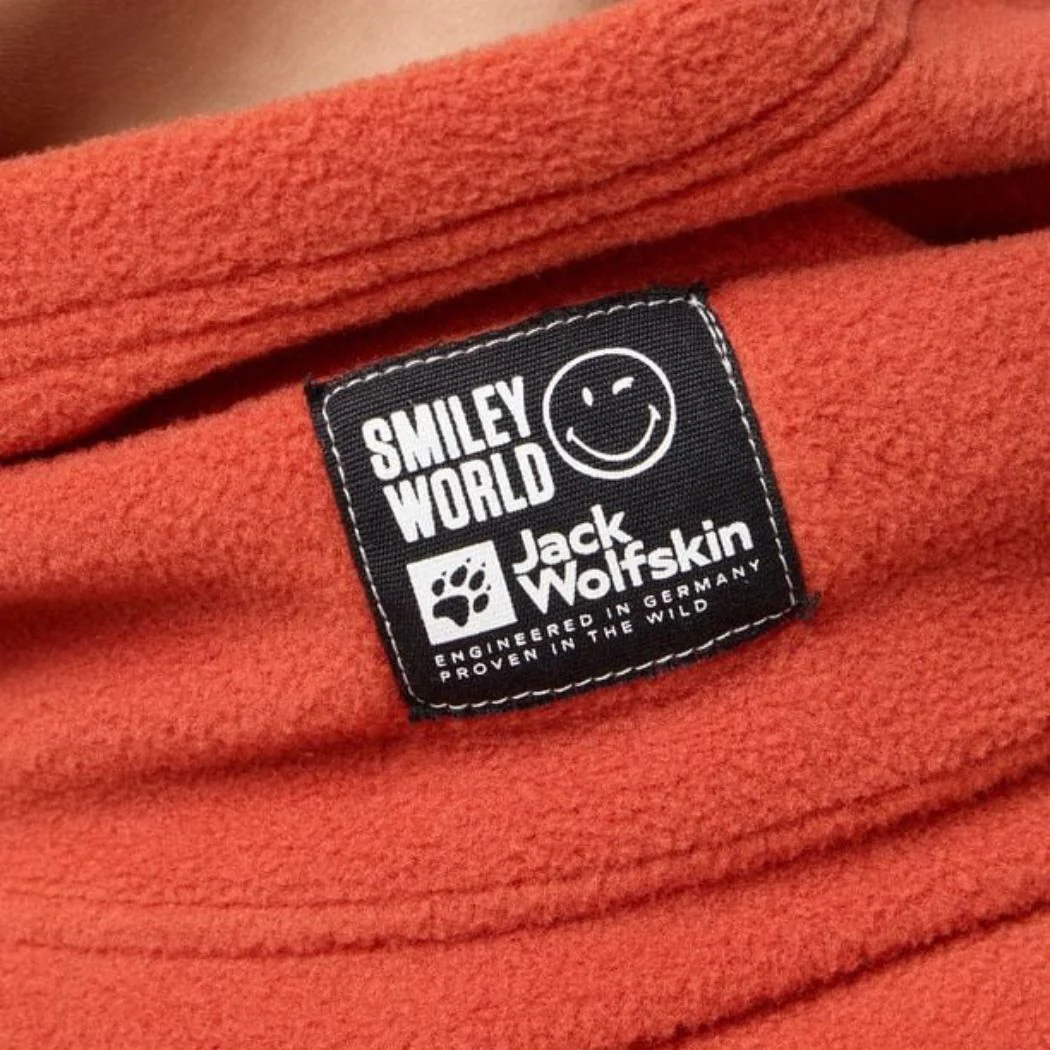 jack wolfskin Smileyworld Loop Teen's Snood - Image 2