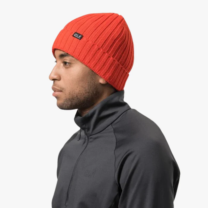 jack wolfskin Stormlock Unisex Rip Knit Cap - Image 2