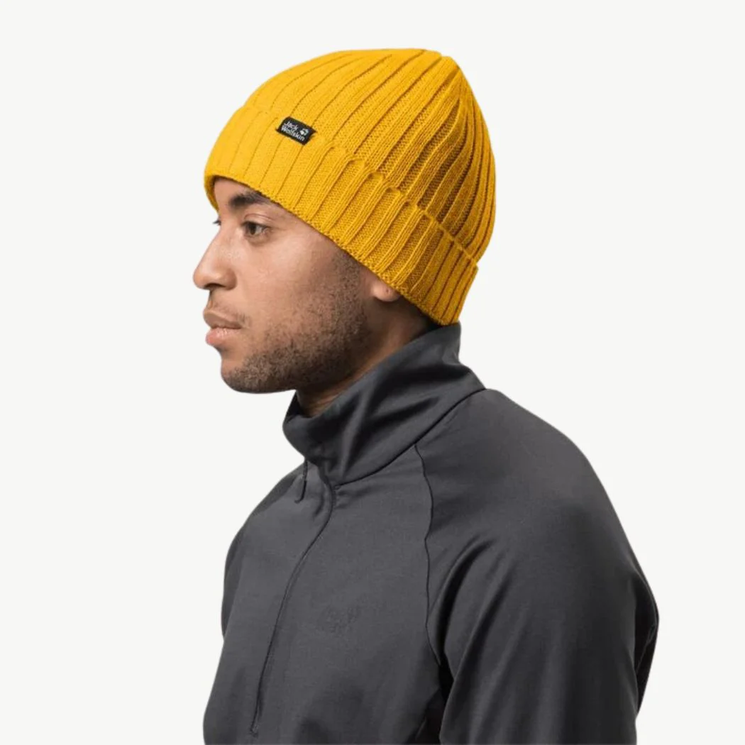jack wolfskin Stormlock Unisex Rip Knit Cap - Image 2