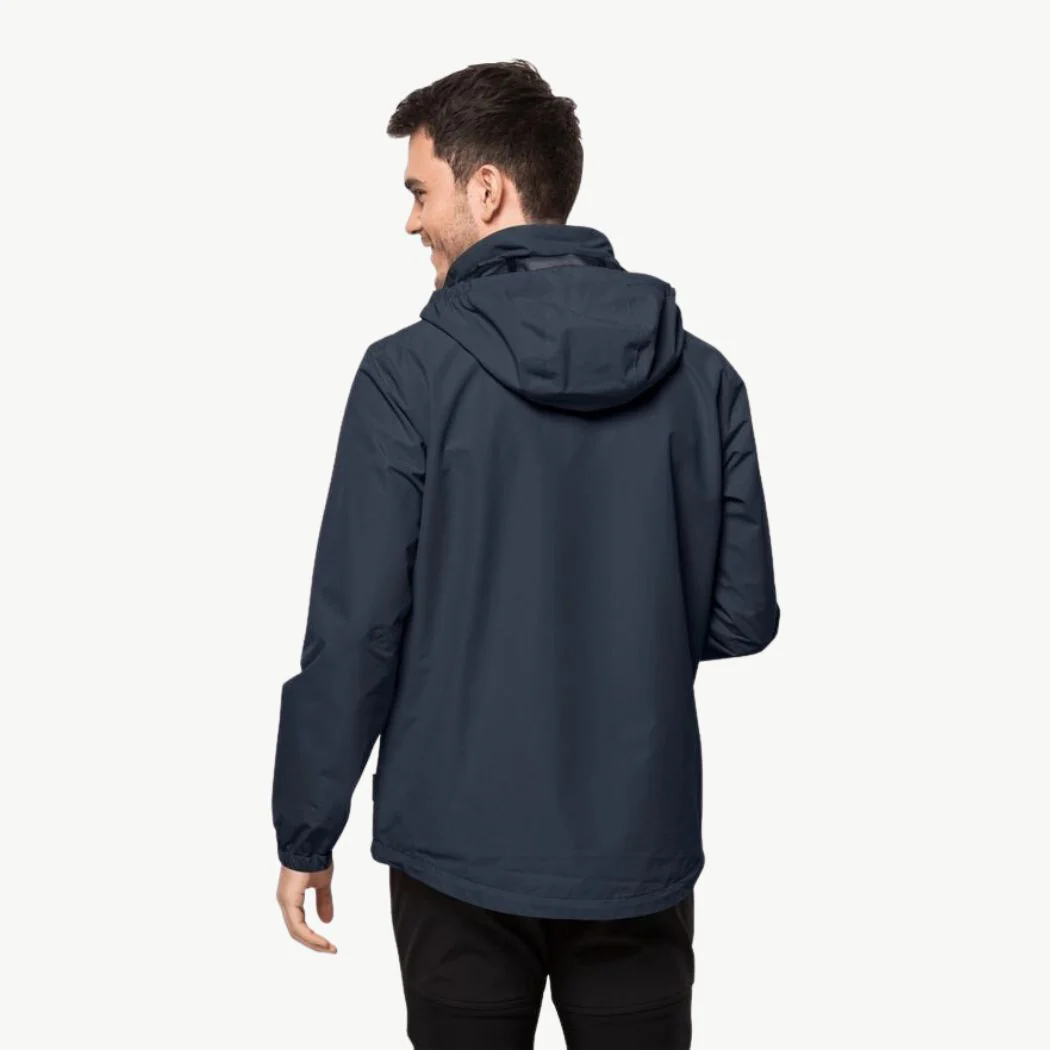 jack wolfskin Stormy Point 2L Men's Jacket - Image 2