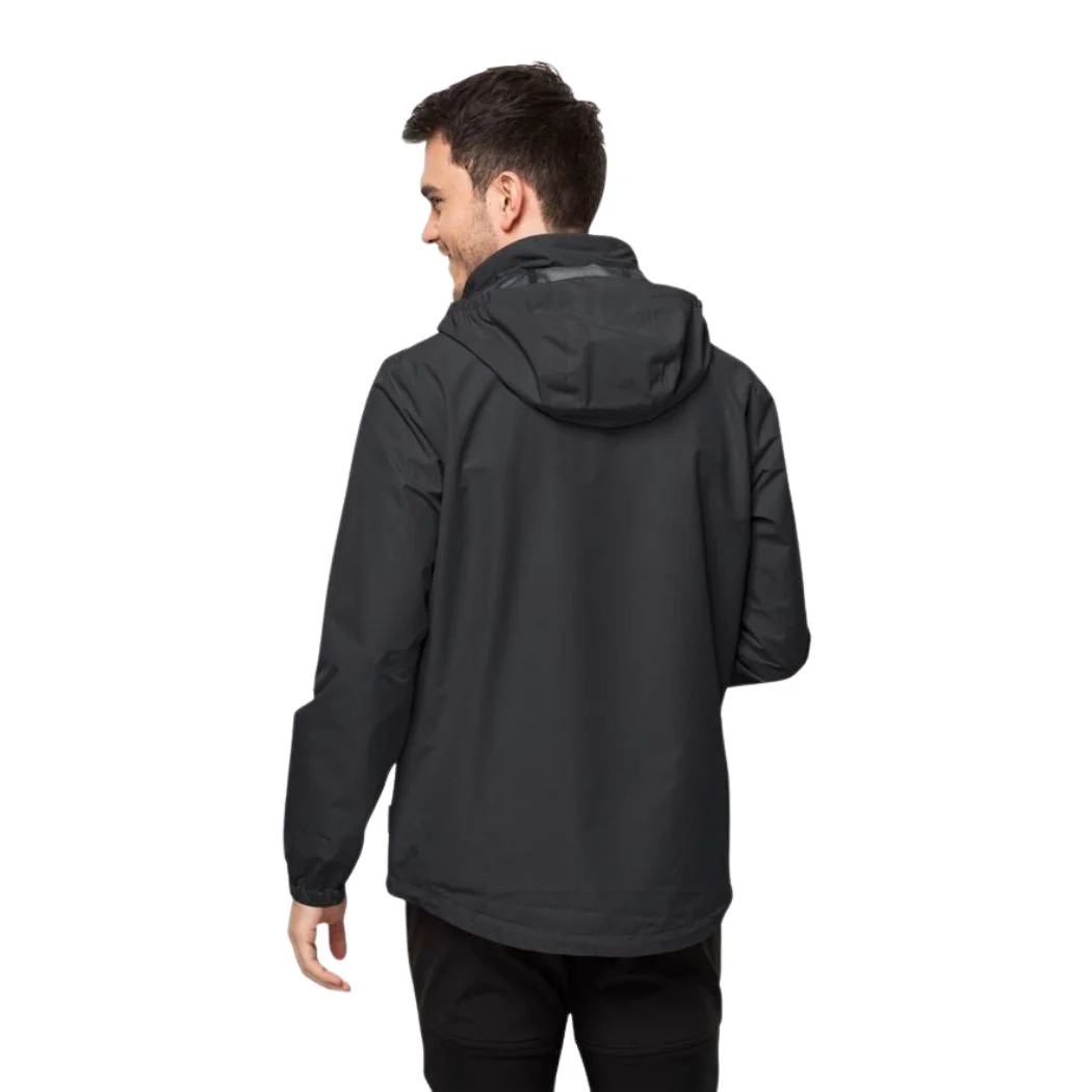 jack wolfskin Stormy Point 2L Men's Rain Jacket - Image 2