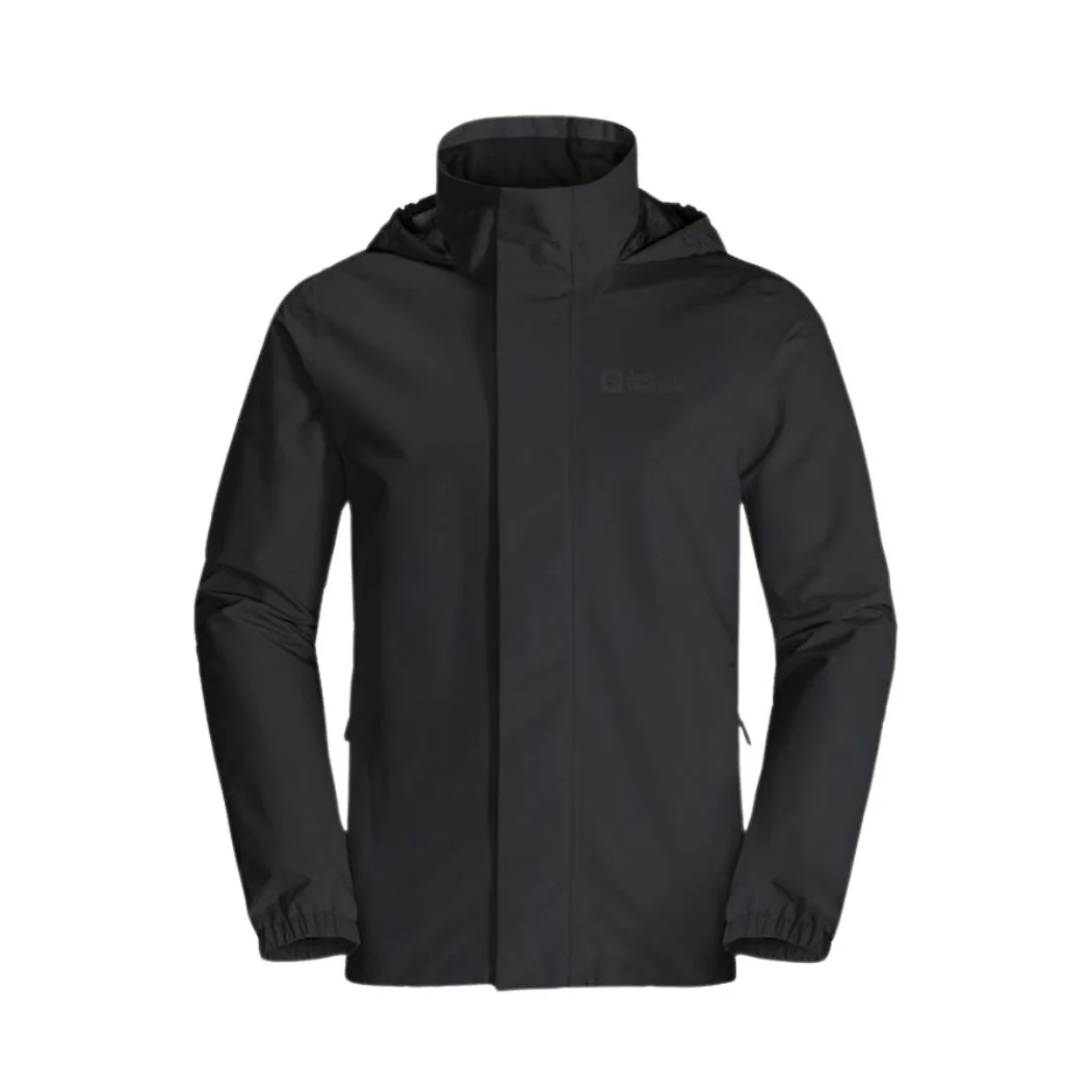 jack wolfskin Stormy Point 2L Men's Rain Jacket - Image 4