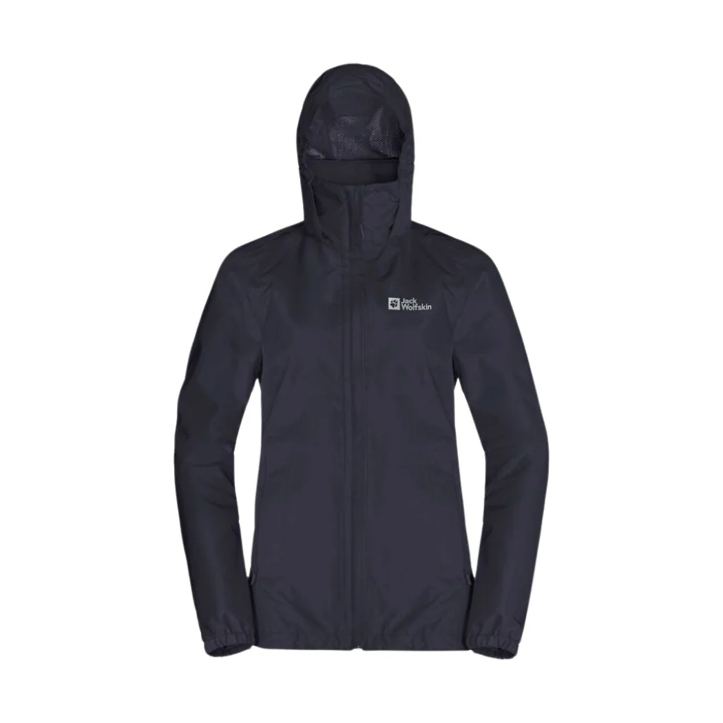 jack wolfskin Stormy Point 2L Women's Jacket - Image 3