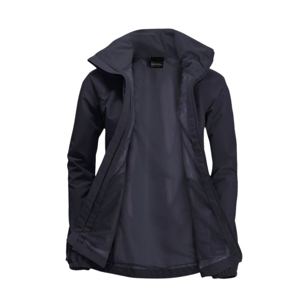jack wolfskin Stormy Point 2L Women's Jacket - Image 4