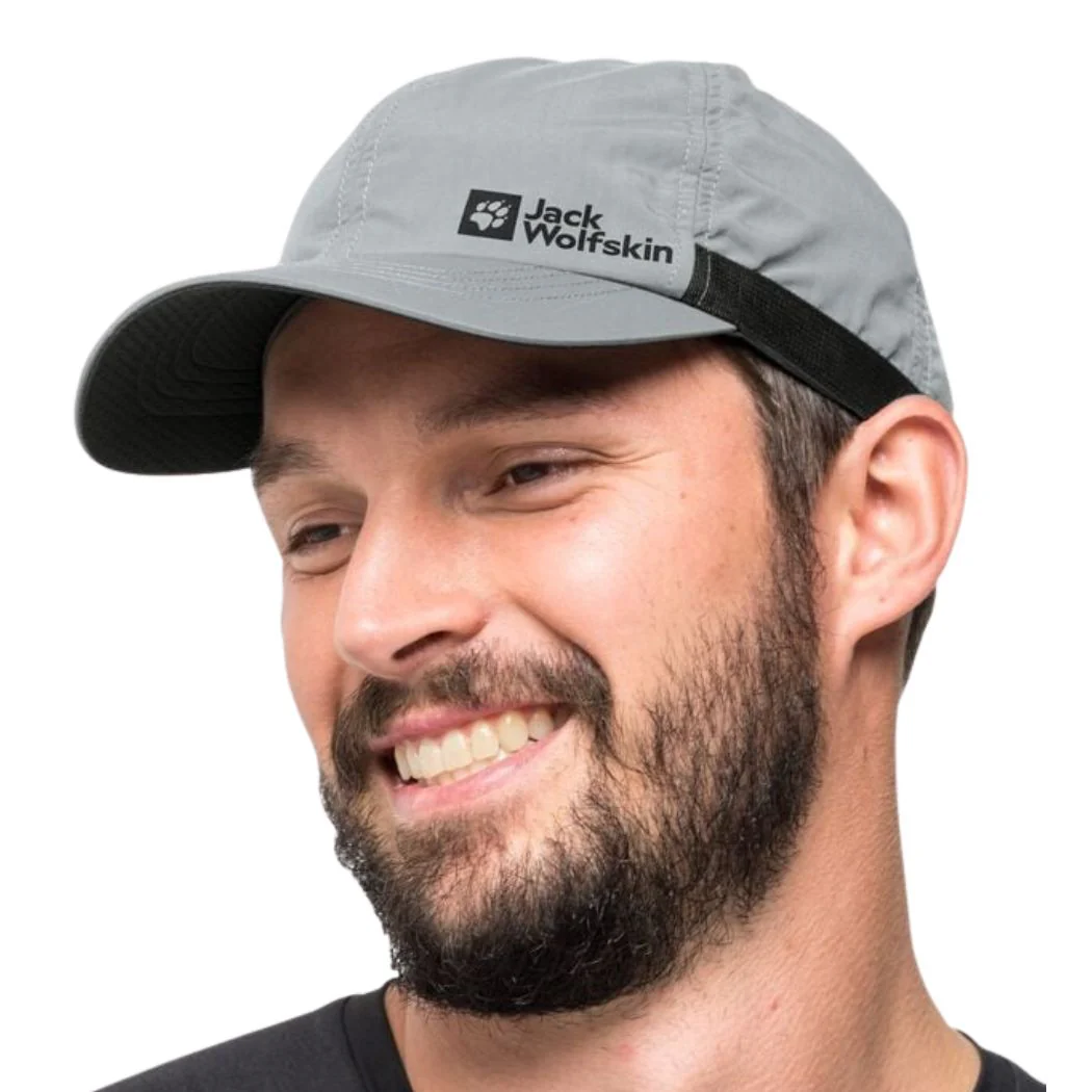 jack wolfskin Strap Cap Unisex Baseball Cap - Image 2
