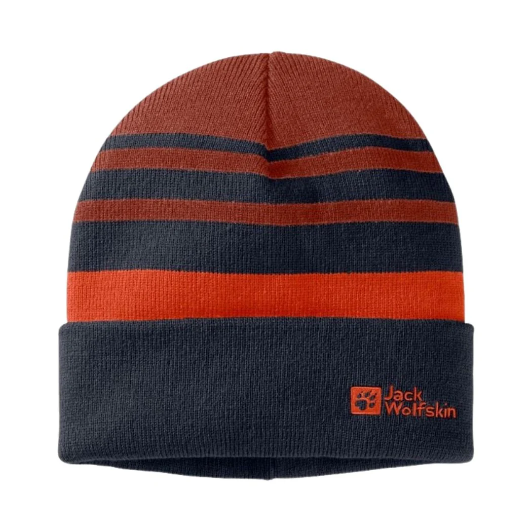 jack wolfskin Stripy Knit Kids Beanie