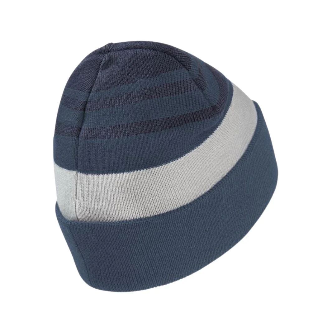 jack wolfskin Stripy Knit Kids Beanie - Image 2