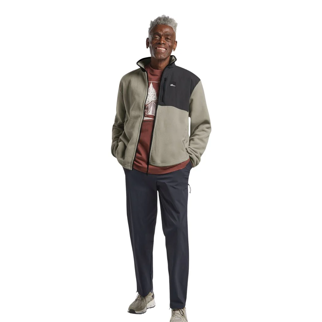jack wolfskin Sumetro FZ Men's Fleece Jacket - Image 3