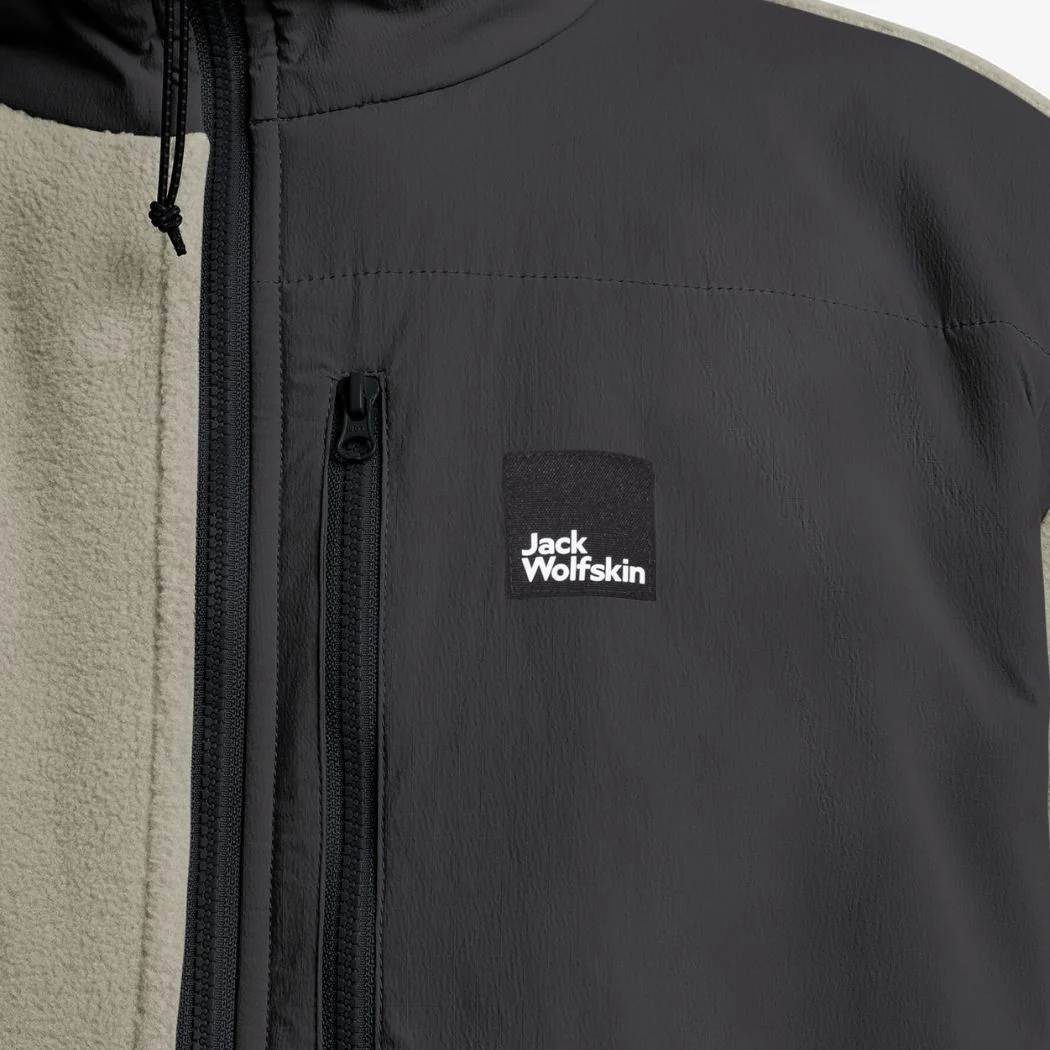 jack wolfskin Sumetro FZ Men's Fleece Jacket - Image 4