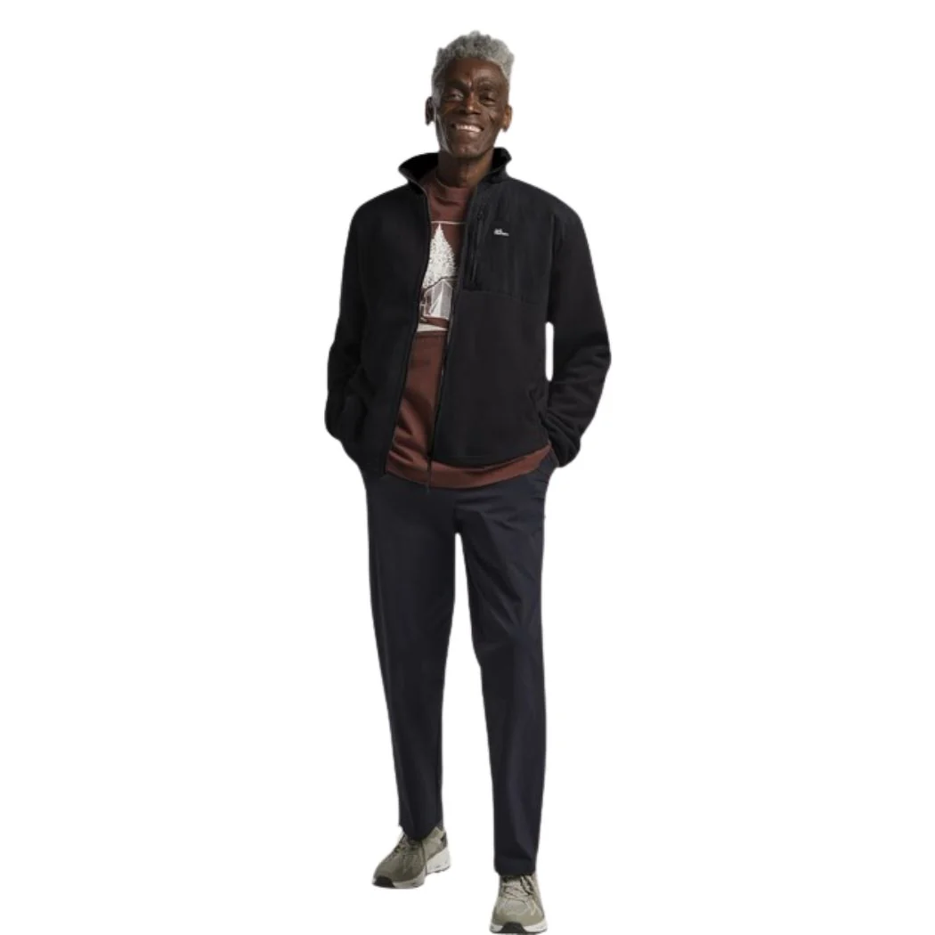 jack wolfskin Sumetro FZ Men's Fleece Jacket - Image 3
