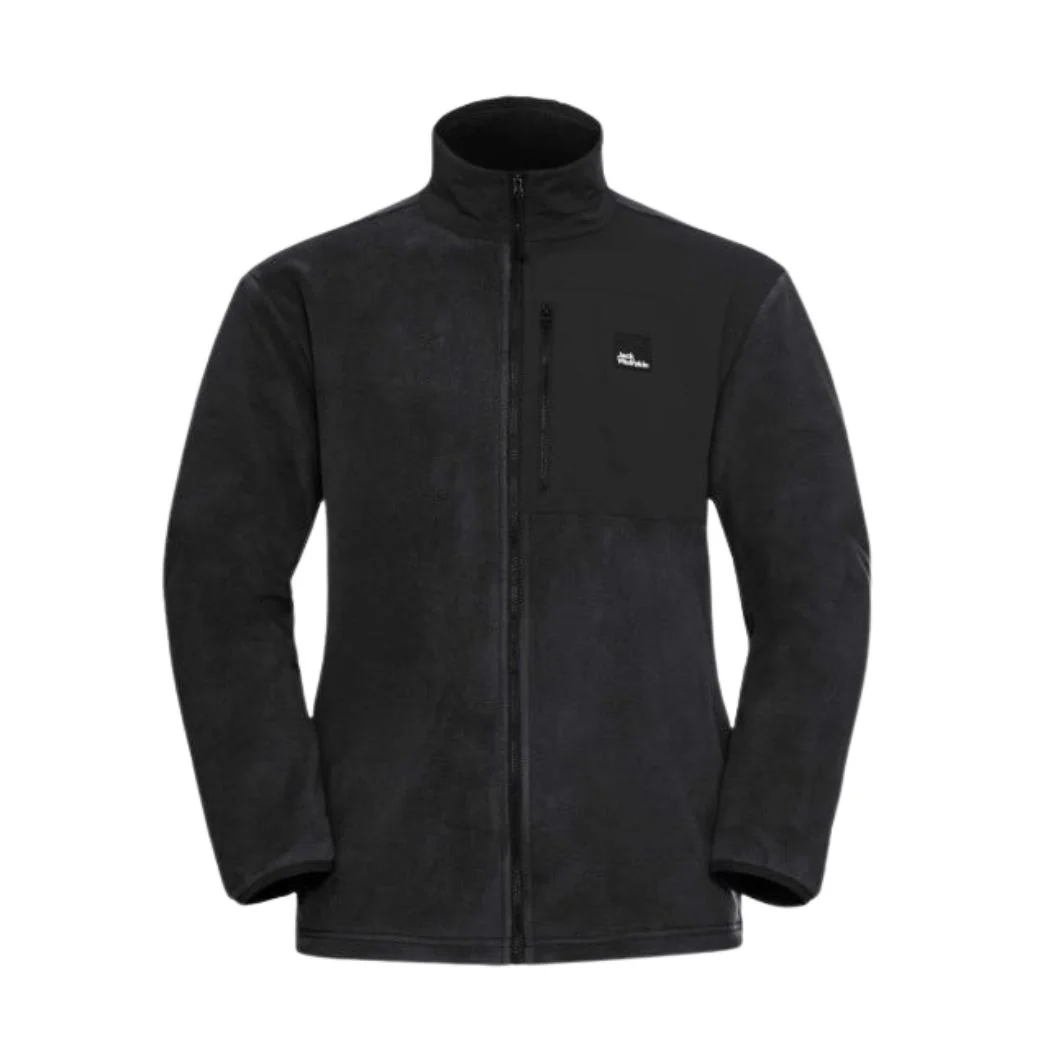 jack wolfskin Sumetro FZ Men's Fleece Jacket - Image 5