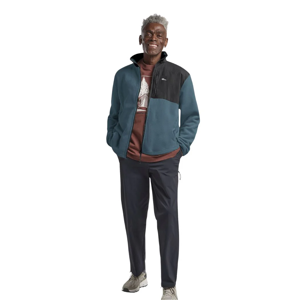 jack wolfskin Sumetro FZ Men's Fleece Jacket - Image 3