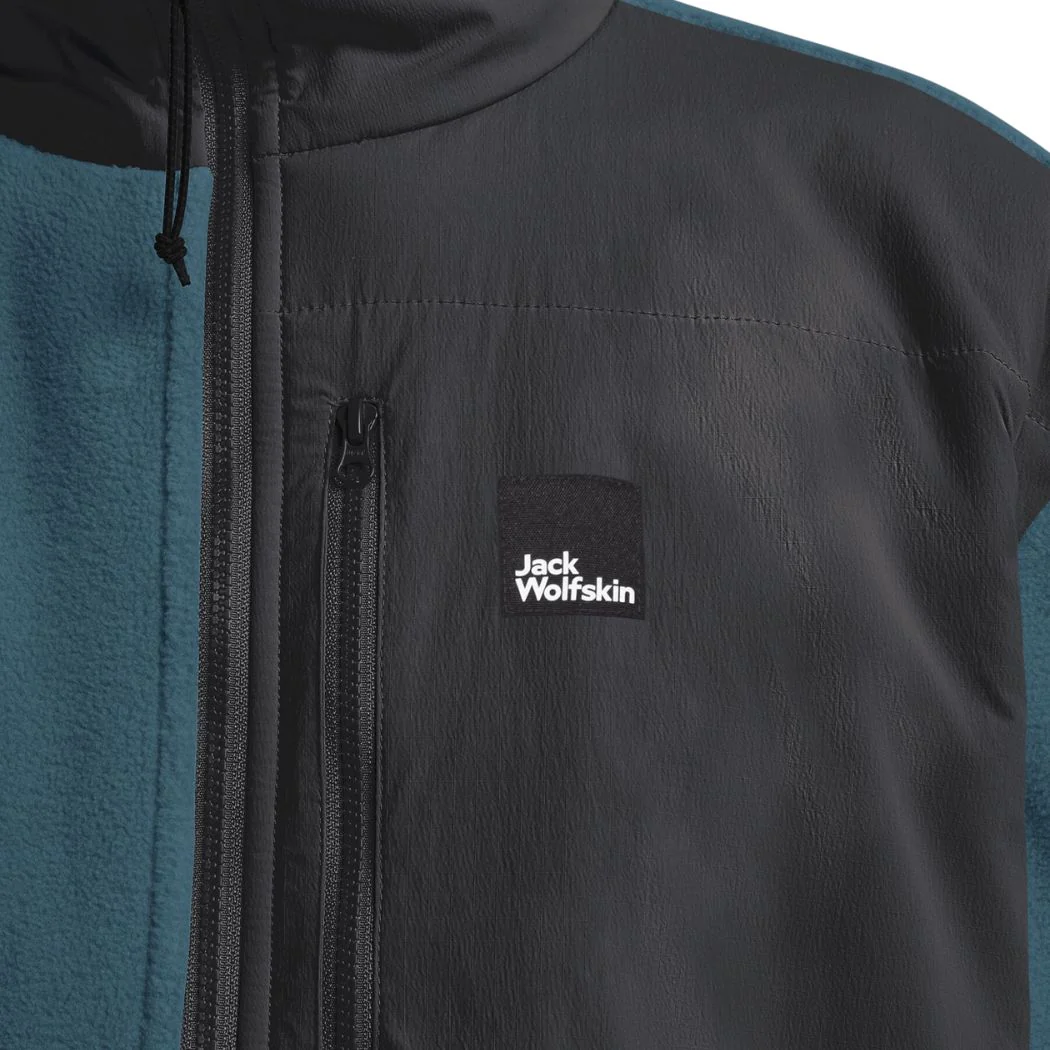 jack wolfskin Sumetro FZ Men's Fleece Jacket - Image 6