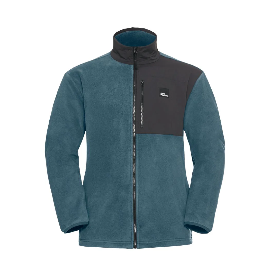 jack wolfskin Sumetro FZ Men's Fleece Jacket - Image 7