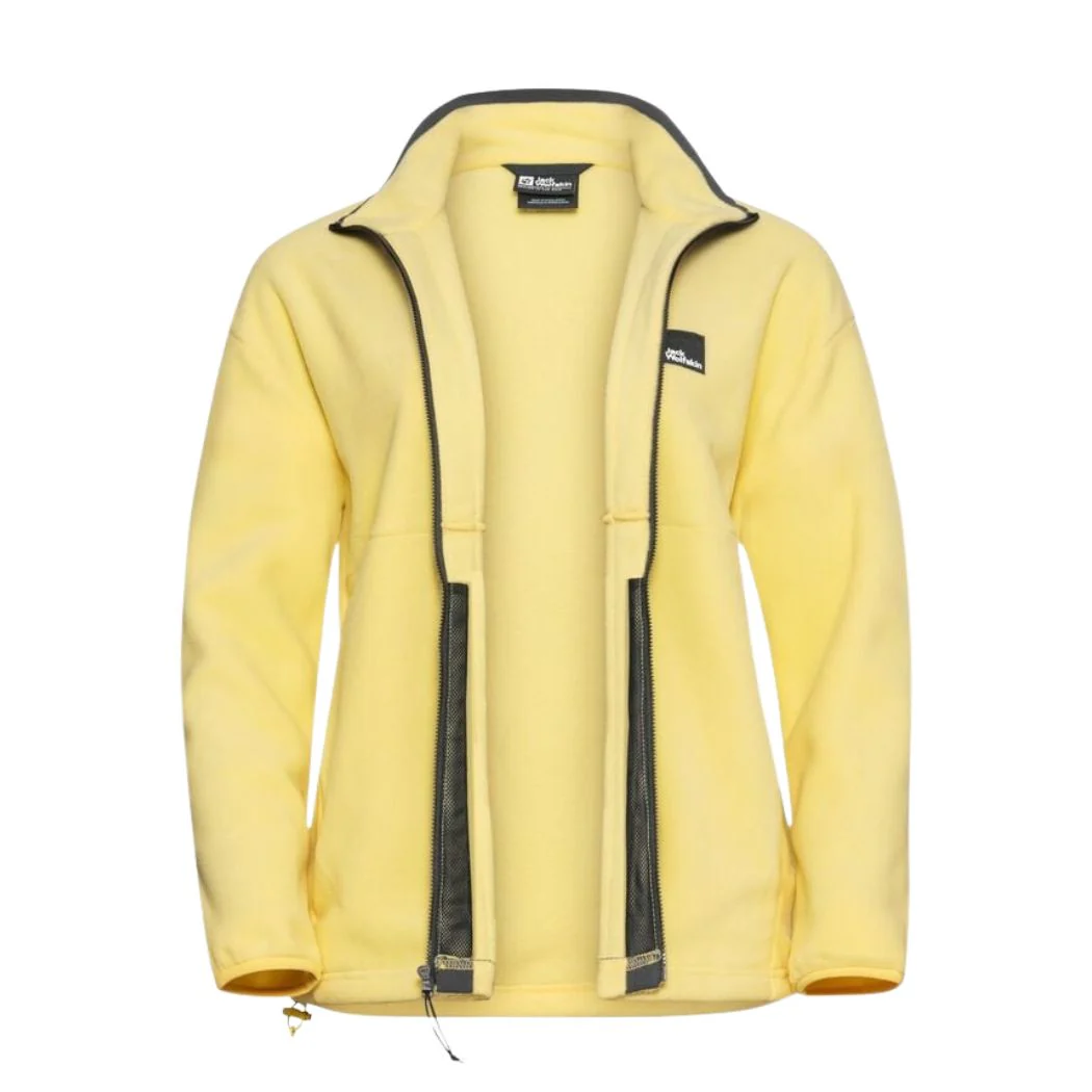 jack wolfskin Sumetro FZ Women's Fleece Jacket - Image 7