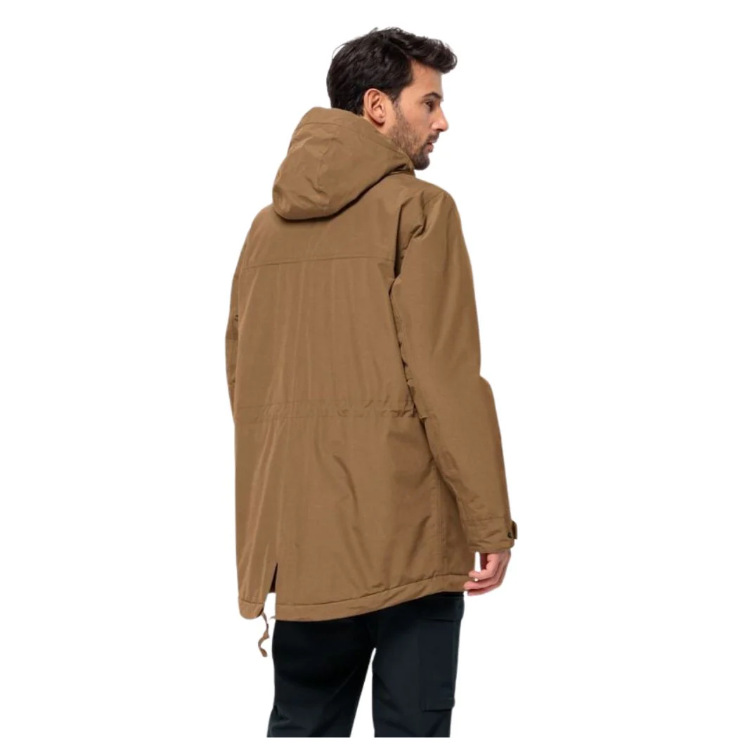 jack wolfskin Talfrost Men's Waterproof Winter Coat - Image 2