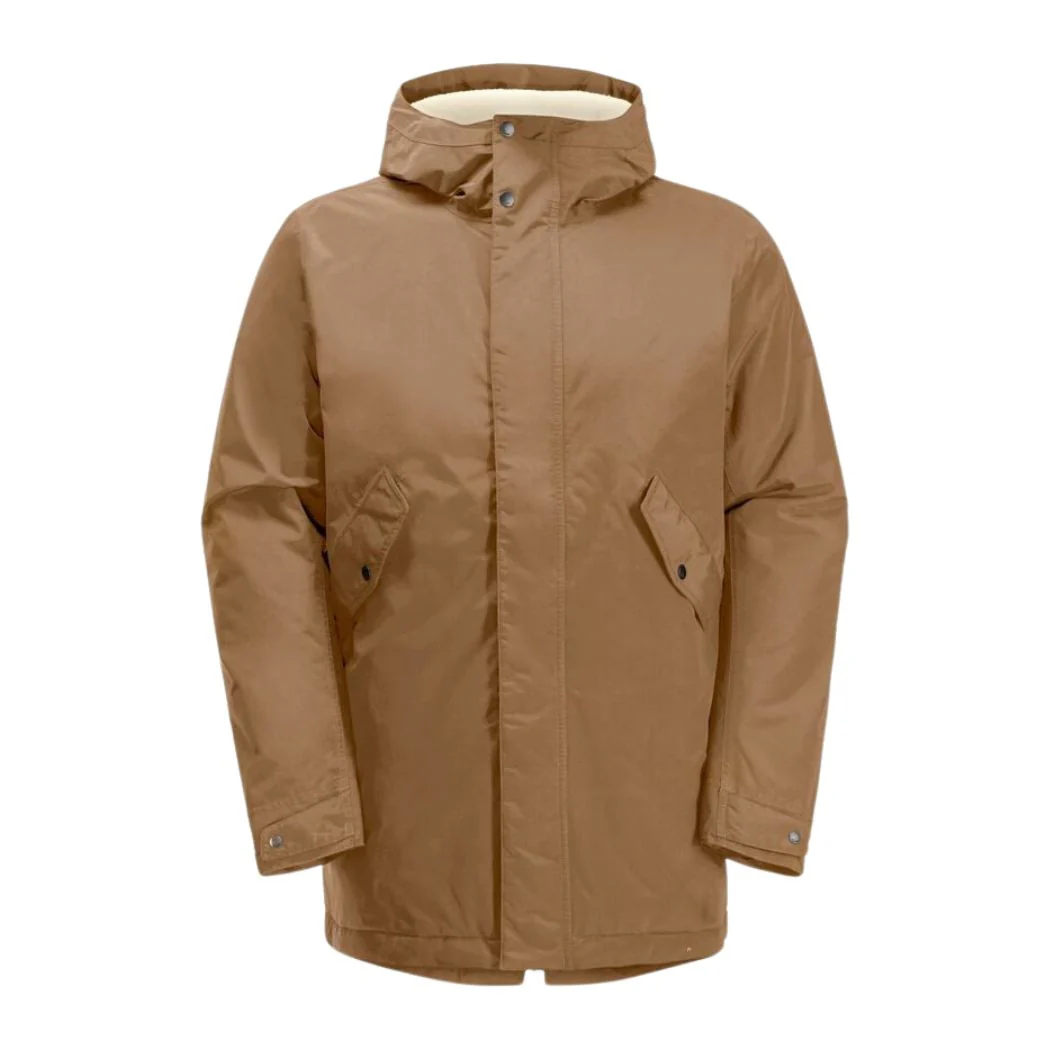 jack wolfskin Talfrost Men's Waterproof Winter Coat - Image 4