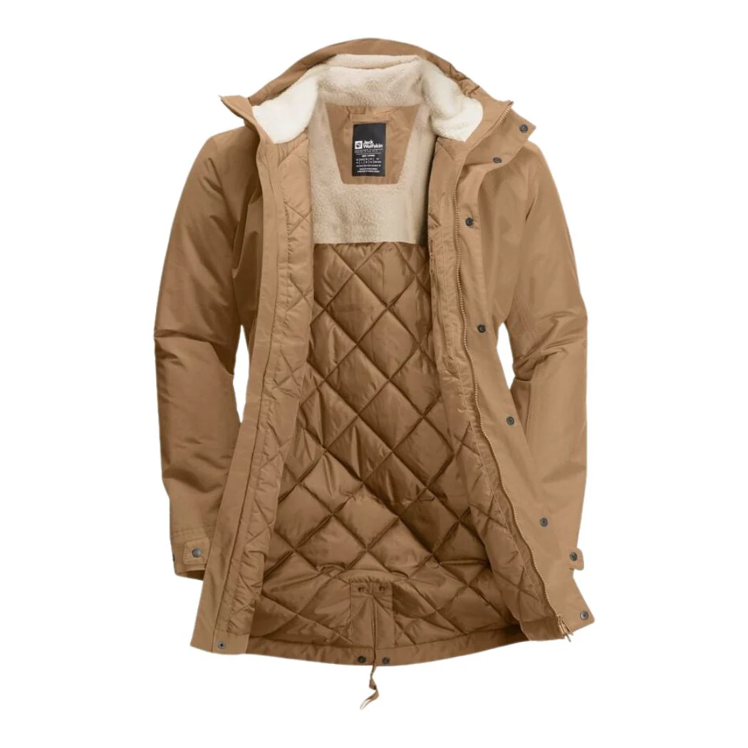 jack wolfskin Talfrost Men's Waterproof Winter Coat - Image 5