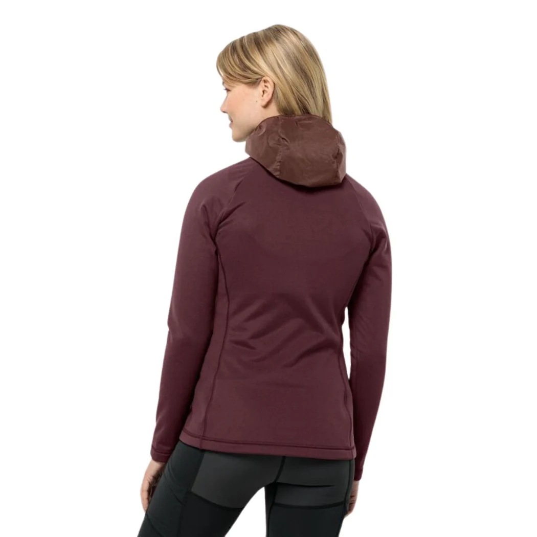 jack wolfskin Tasman Down Hybrid Women's Jacket - Image 2