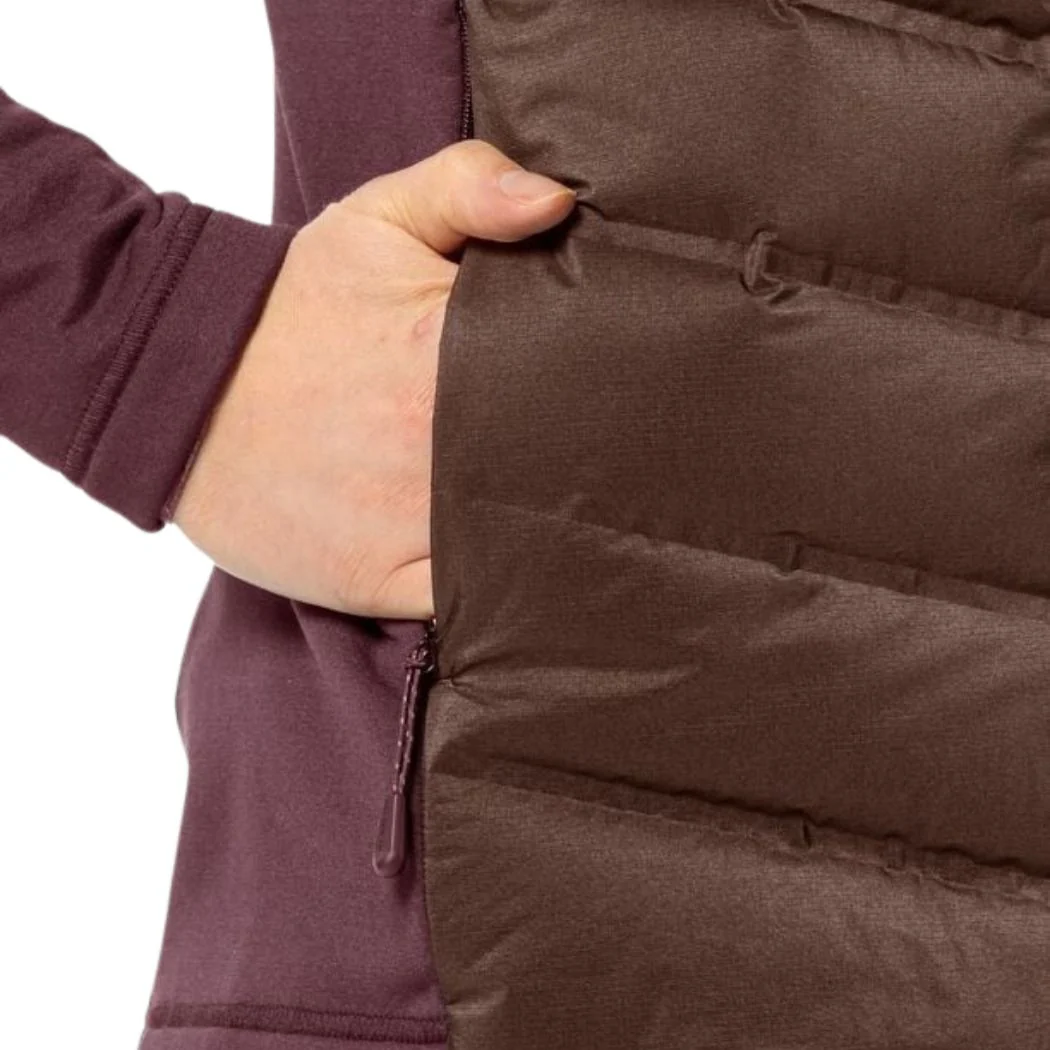 jack wolfskin Tasman Down Hybrid Women's Jacket - Image 3