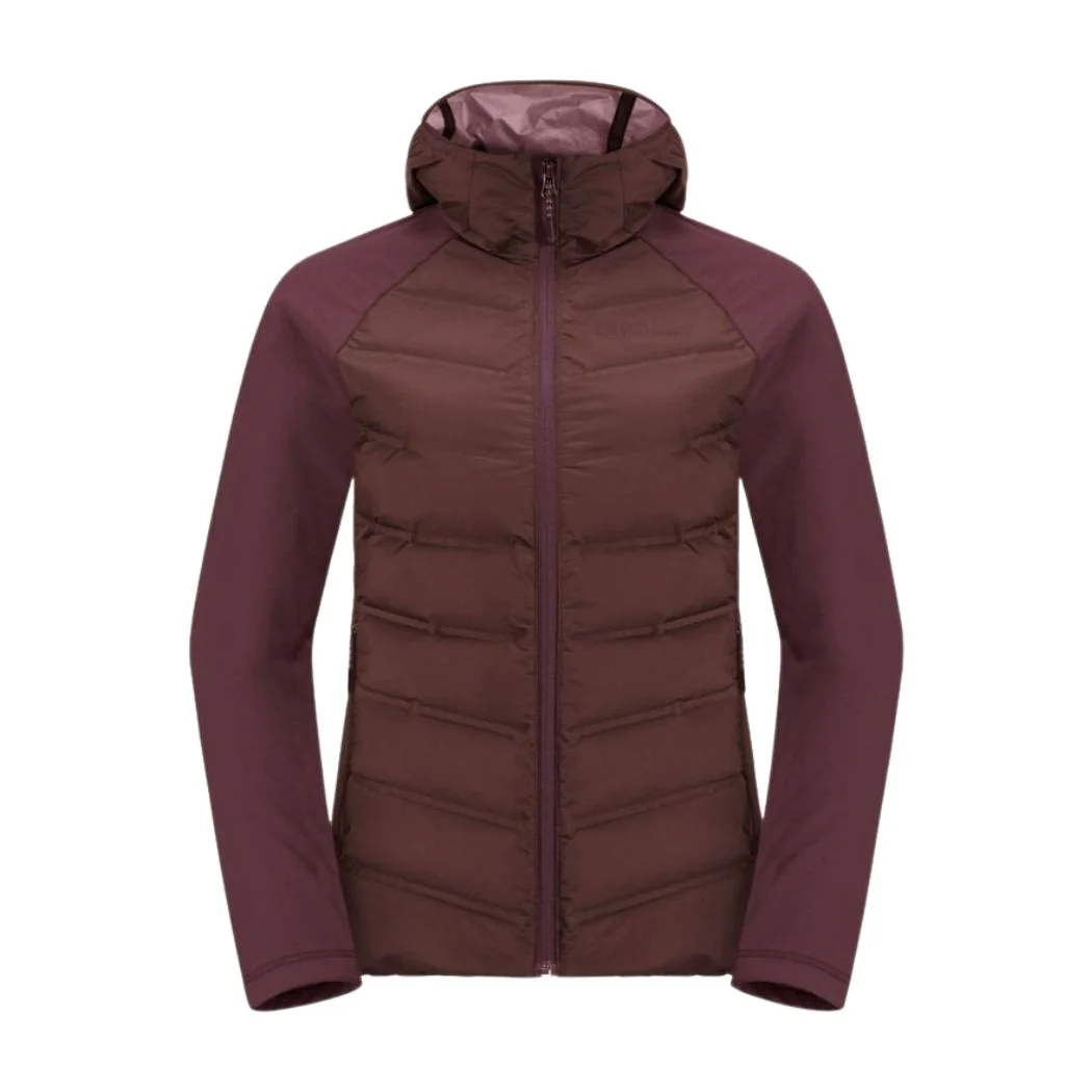 jack wolfskin Tasman Down Hybrid Women's Jacket - Image 4