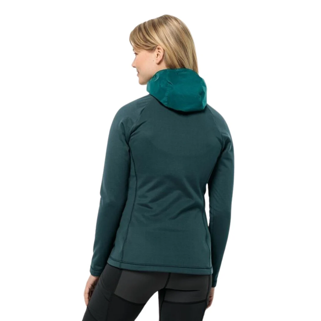 jack wolfskin Tasman Down Hybrid Women's Down Jacket - Image 2