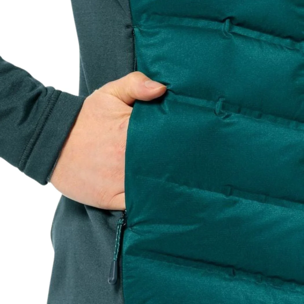 jack wolfskin Tasman Down Hybrid Women's Down Jacket - Image 3