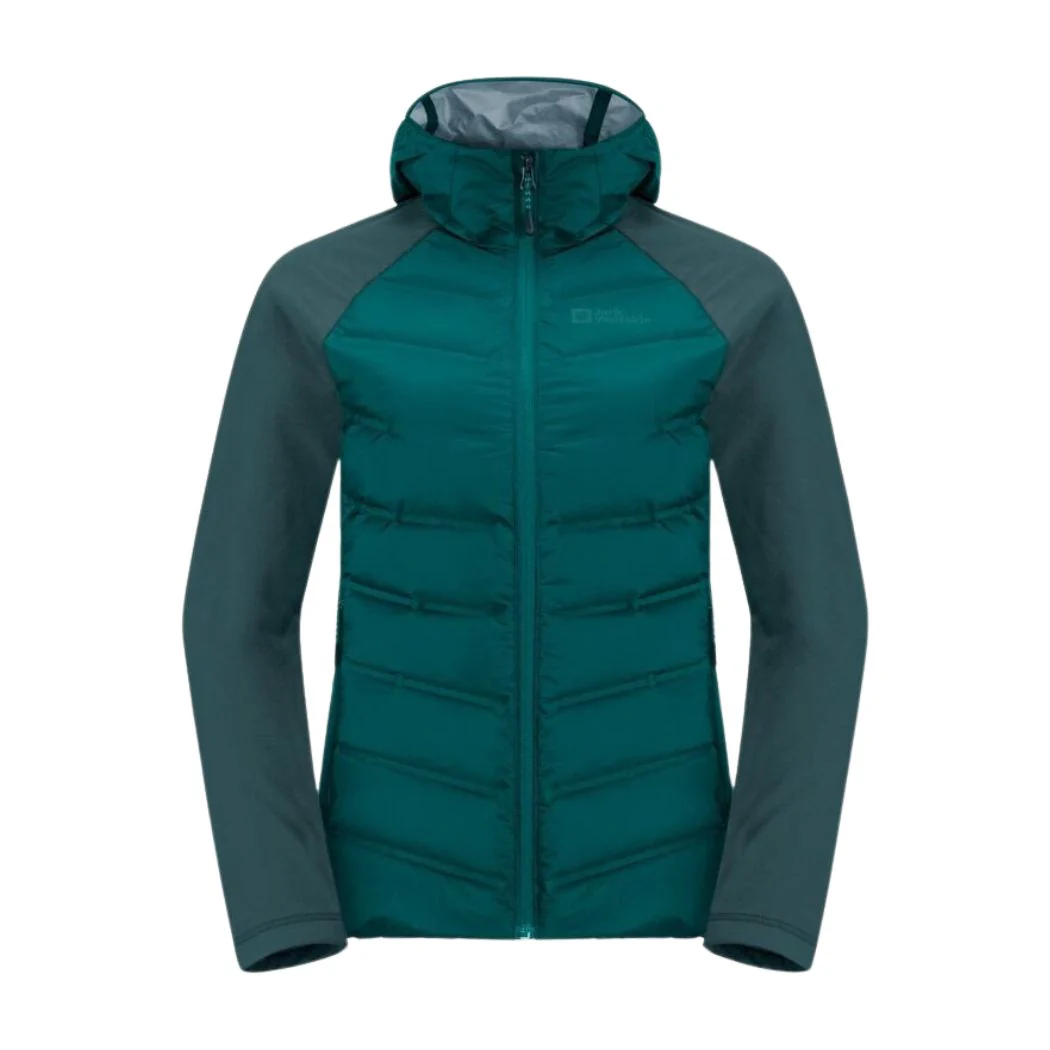 jack wolfskin Tasman Down Hybrid Women's Down Jacket - Image 4