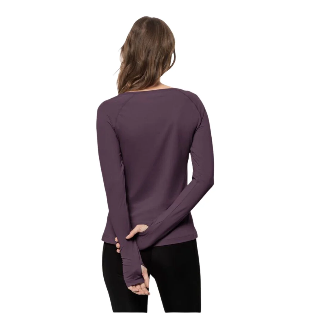 jack wolfskin Tasman Women's Long Sleeves - Image 2