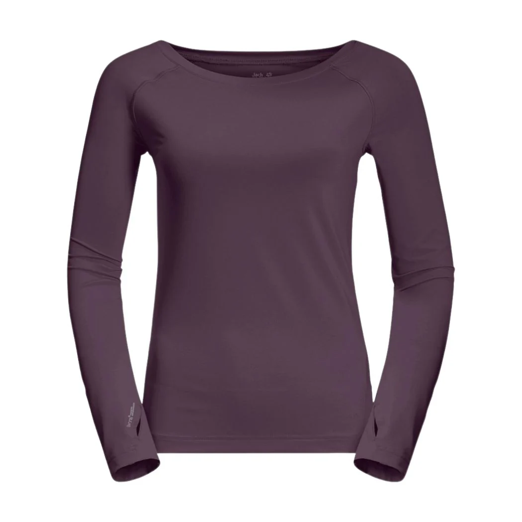 jack wolfskin Tasman Women's Long Sleeves - Image 4