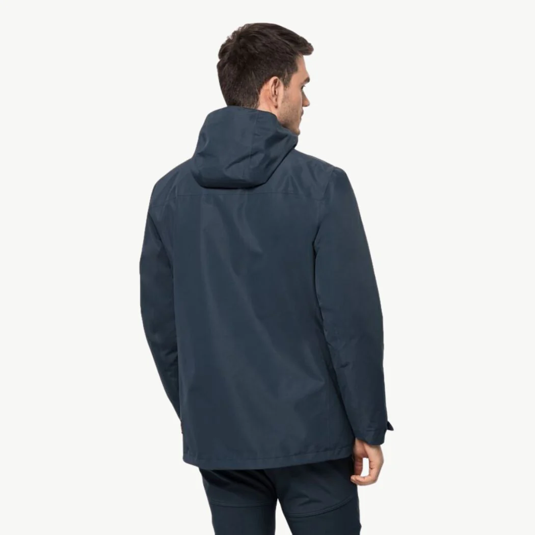 jack wolfskin Taubenberg 3in1 Men's Jacket - Image 2