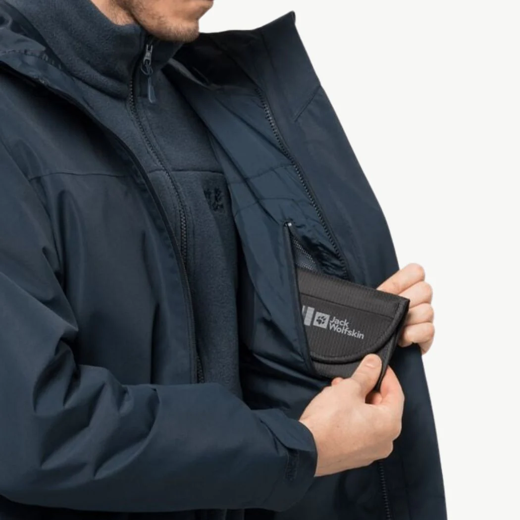 jack wolfskin Taubenberg 3in1 Men's Jacket - Image 3