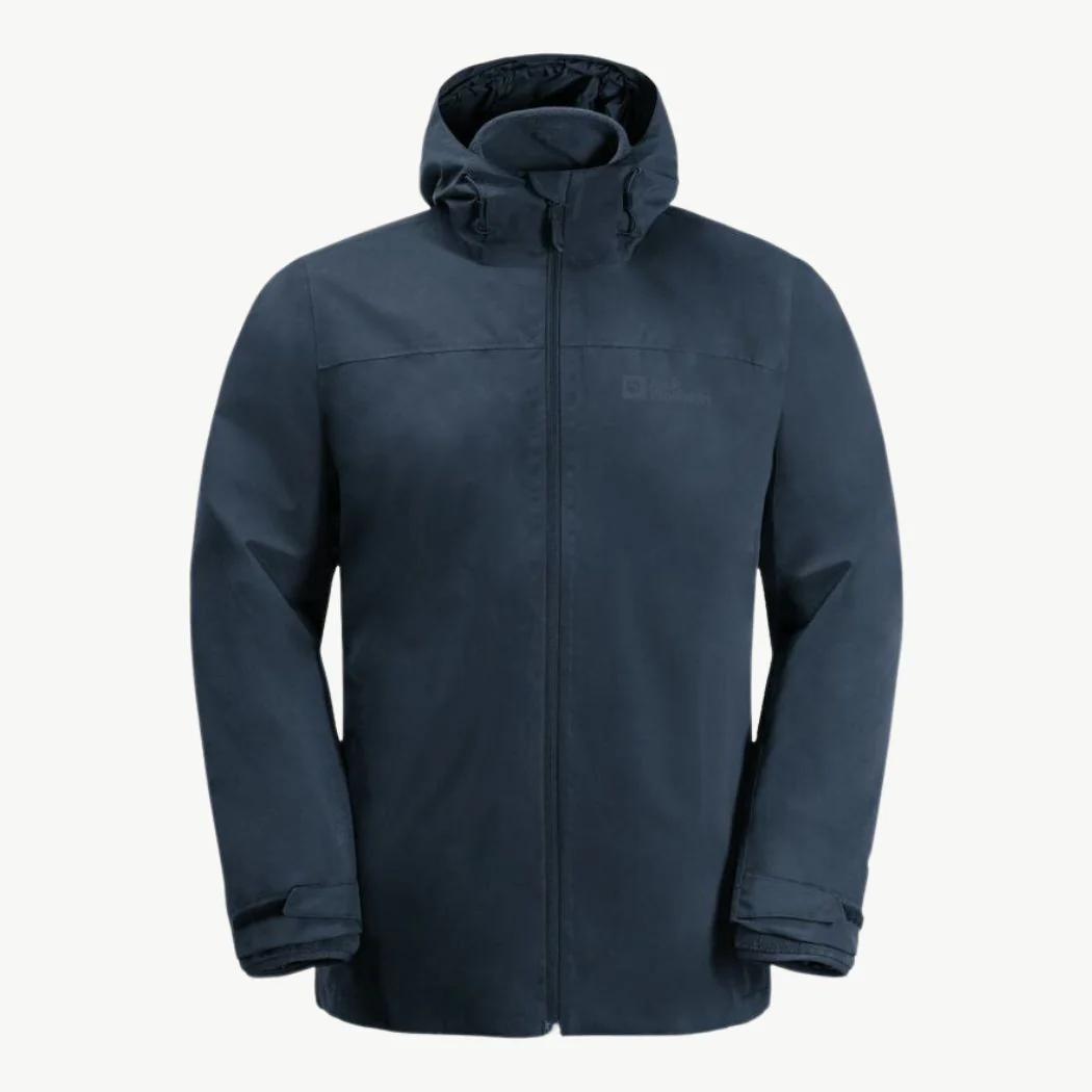 jack wolfskin Taubenberg 3in1 Men's Jacket - Image 4