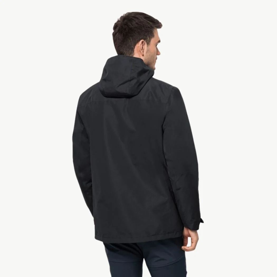 jack wolfskin Taubenberg 3in1 Men's Jacket - Image 2
