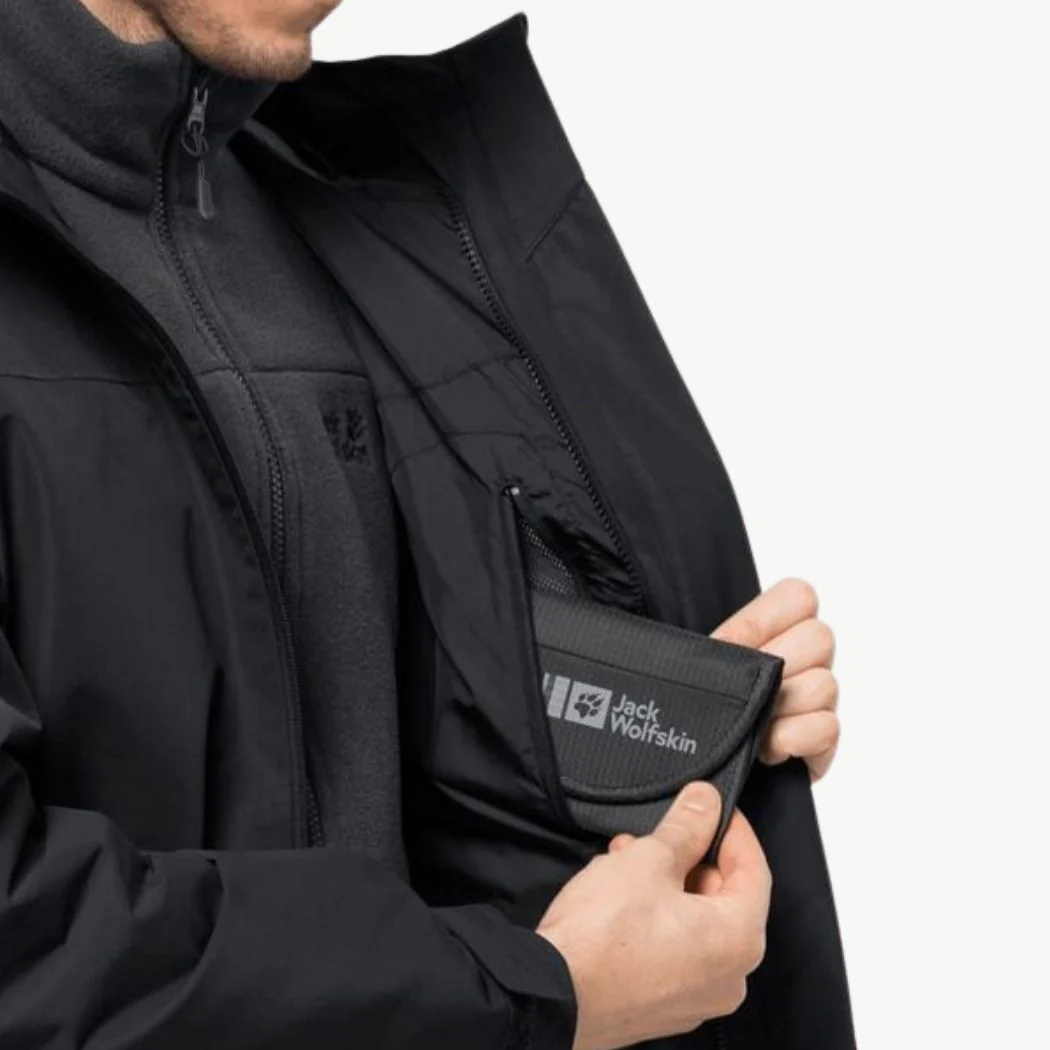 jack wolfskin Taubenberg 3in1 Men's Jacket - Image 3
